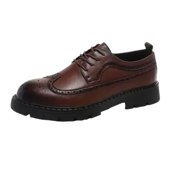 Туфли мужские низкие Giho, темно-коричневый