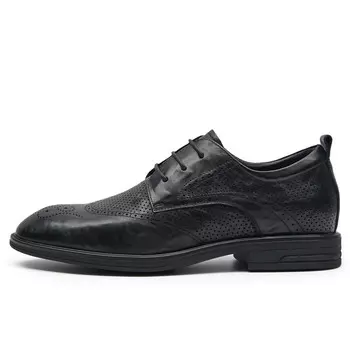 Туфли мужские низкие Gog, цвет Brown 6.5cm-L0924070-1ZA