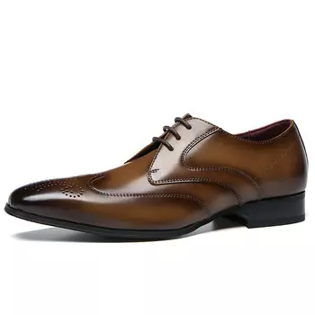 Туфли мужские низкие Help, цвет Light Brown