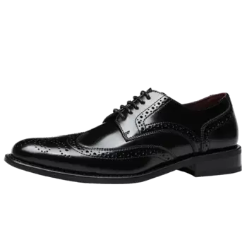 Туфли мужские низкие Help, темно-коричневый