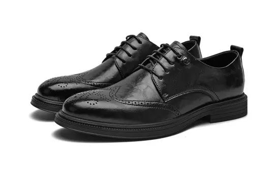 Туфли мужские низкие Hla, черный