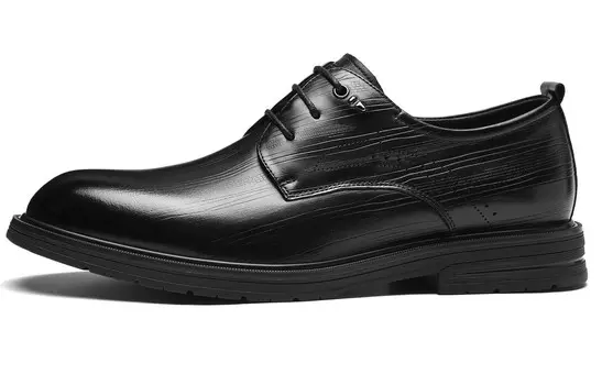 Туфли мужские низкие Hla, черный