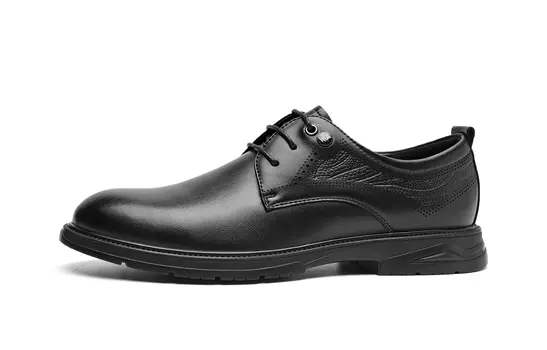 Туфли мужские низкие Hla, черный