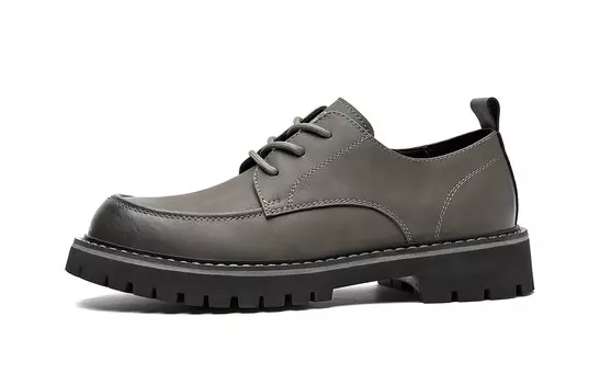 Туфли мужские низкие Hla, коричневый