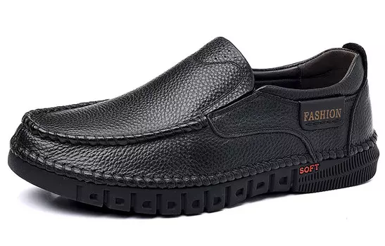 Туфли мужские низкие Huanai