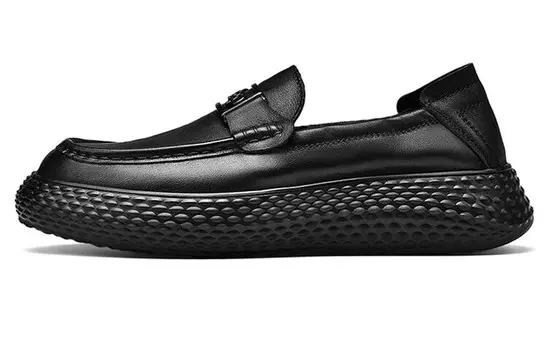 Туфли мужские низкие Jeep, черные