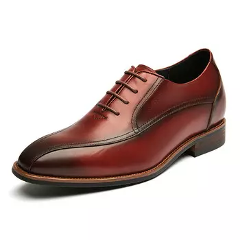 Туфли мужские низкие Kaiser, цвет Red Brown