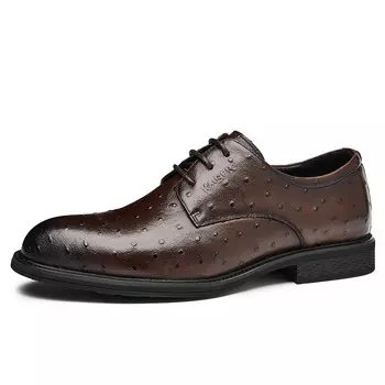 Туфли мужские низкие Kaiser, коричневый