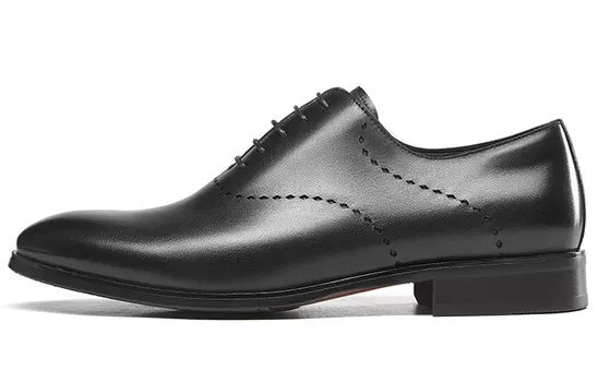 Туфли мужские низкие Kangnai, черный