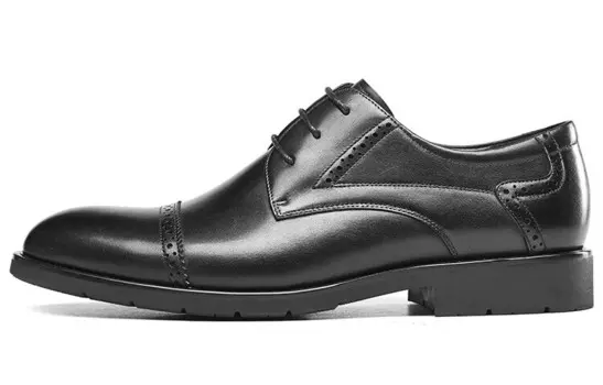 Туфли мужские низкие Kangnai, темно-коричневый