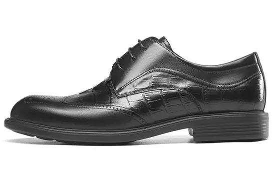 Туфли мужские низкие Kangnai, темно-коричневый