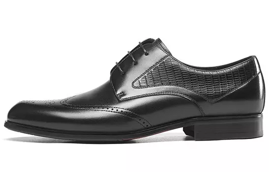 Туфли мужские низкие Kangnai, темно-коричневый