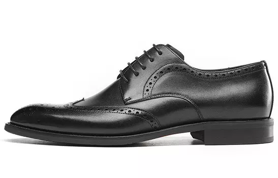 Туфли мужские низкие Kangnai, темно-коричневый