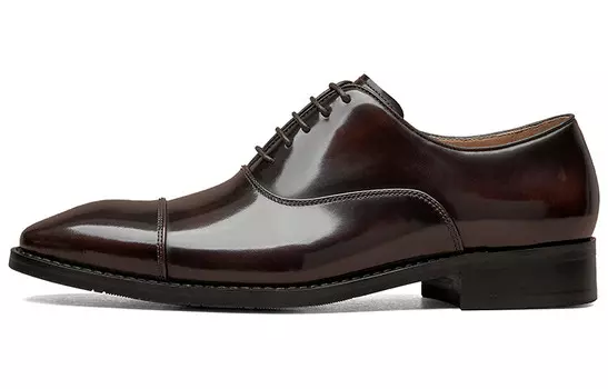 Туфли мужские низкие коричневые Beau Today