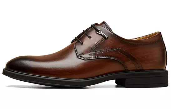 Туфли мужские низкие коричневые Beau Today