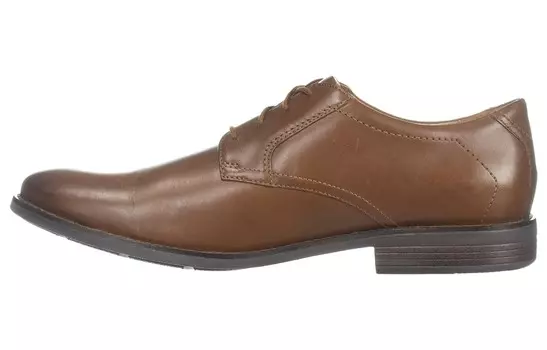 Туфли мужские низкие коричневые Clarks