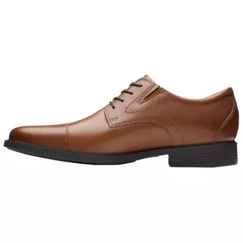 Туфли мужские низкие коричневые Clarks
