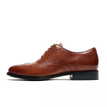 Туфли мужские низкие коричневые Cole Haan
