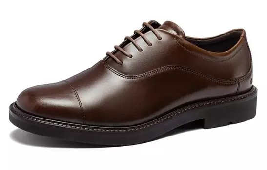 Туфли мужские низкие коричневые Ecco