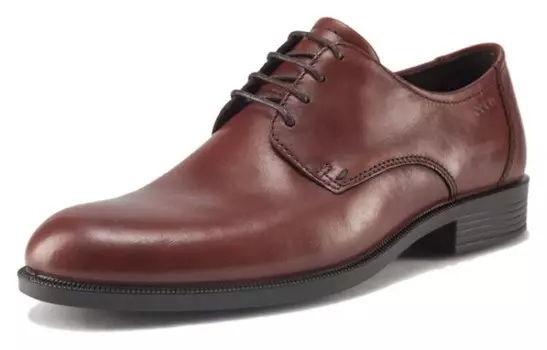 Туфли мужские низкие коричневые Ecco