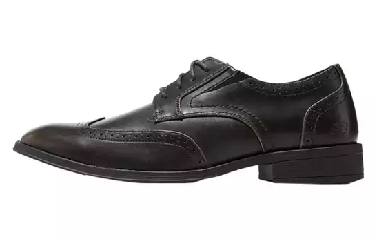 Туфли мужские низкие коричневые Skechers