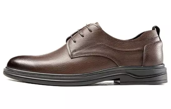 Туфли мужские низкие коричневый Aokang