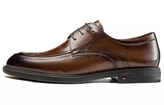 Туфли мужские низкие коричневый Aokang