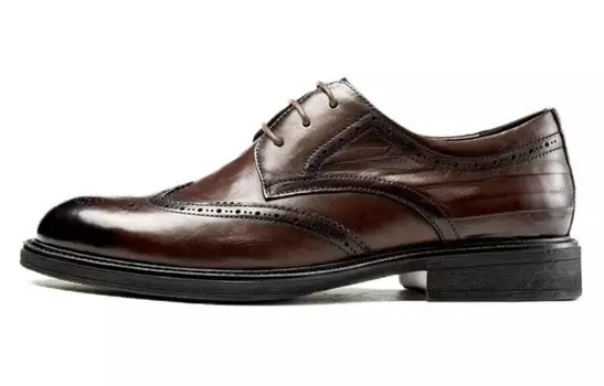 Туфли мужские низкие коричневый Aokang