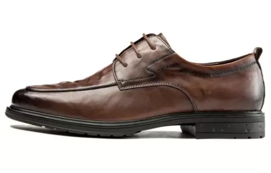 Туфли мужские низкие коричневый Aokang