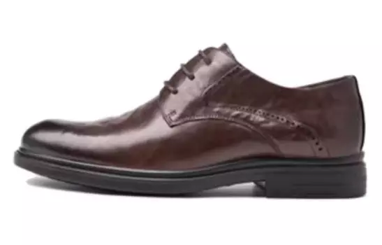 Туфли мужские низкие коричневый Aokang