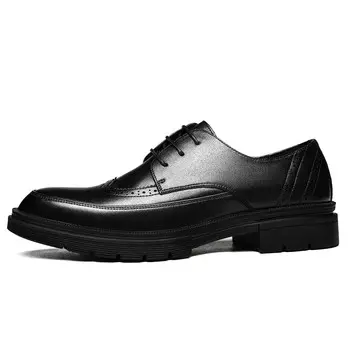 Туфли мужские низкие коричневый Chint