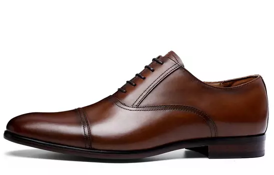 Туфли мужские низкие коричневый Desai