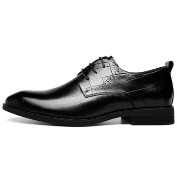 Туфли мужские низкие коричневый Fapai