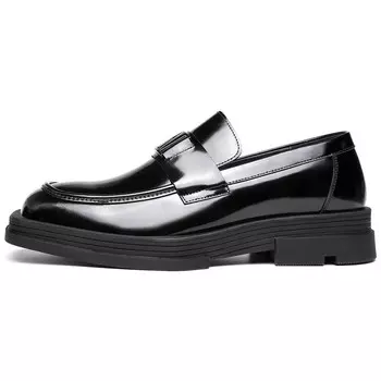 Туфли мужские низкие коричневый Fapai