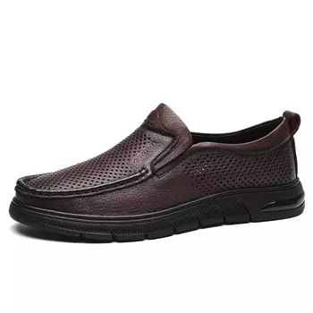 Туфли мужские низкие коричневый Kaiser