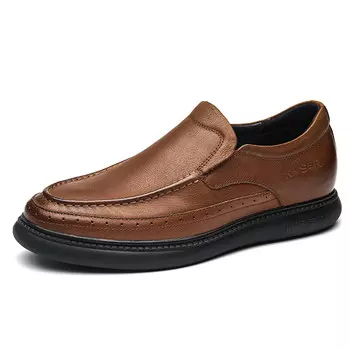 Туфли мужские низкие коричневый Kaiser