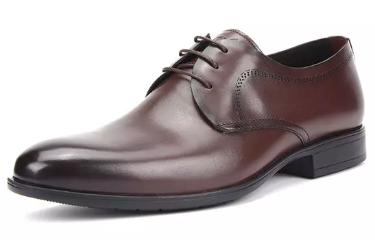 Туфли мужские низкие коричневый Satchi