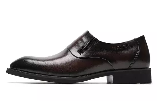 Туфли мужские низкие коричневый Trumppipe