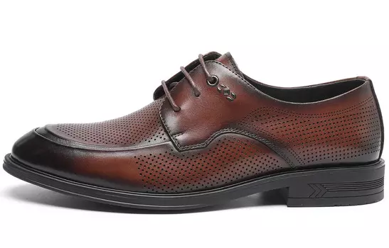 Туфли мужские низкие коричневый Trumppipe