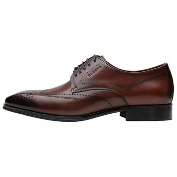 Туфли мужские низкие коричневый Zoteno