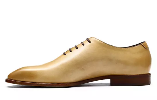 Туфли мужские низкие Lord Aston, цвет Earth Yellow