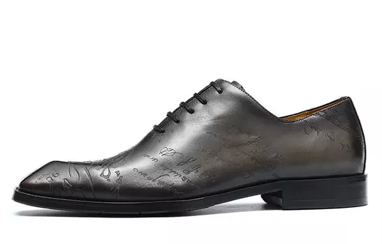 Туфли мужские низкие Lord Aston, цвет Yellow Brown