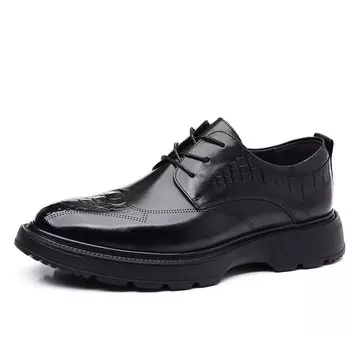 Туфли мужские низкие Modengpan, черный