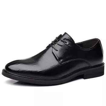 Туфли мужские низкие Mr. Thorn Tree, черный