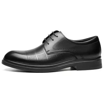 Туфли мужские низкие None Aokang, черный