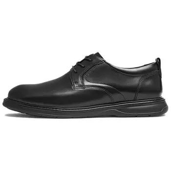 Туфли мужские низкие однотонные Tata, черный