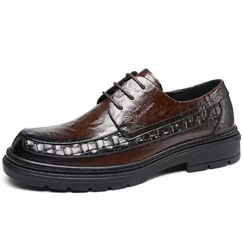 Туфли мужские низкие Playboy, коричневый