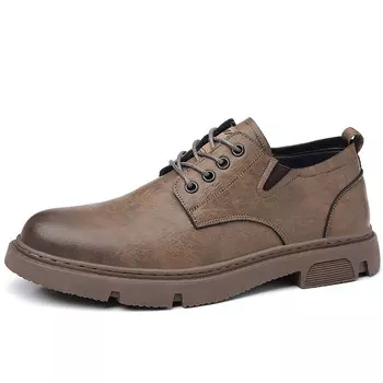 Туфли мужские низкие Ptls, коричневый