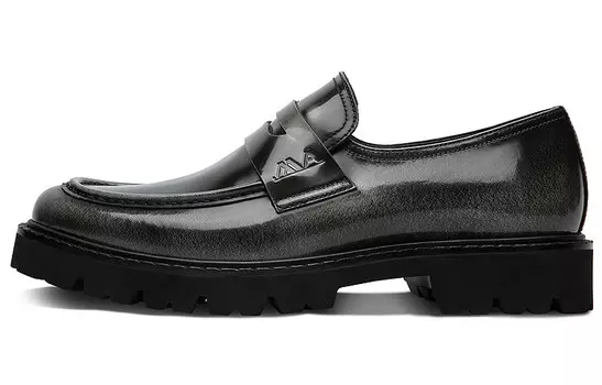 Туфли мужские низкие серые Anthony Miles