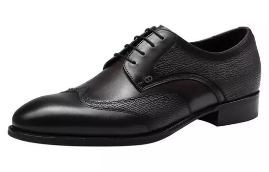 Туфли мужские низкие серые Chrisdien Deny/Cress Danny